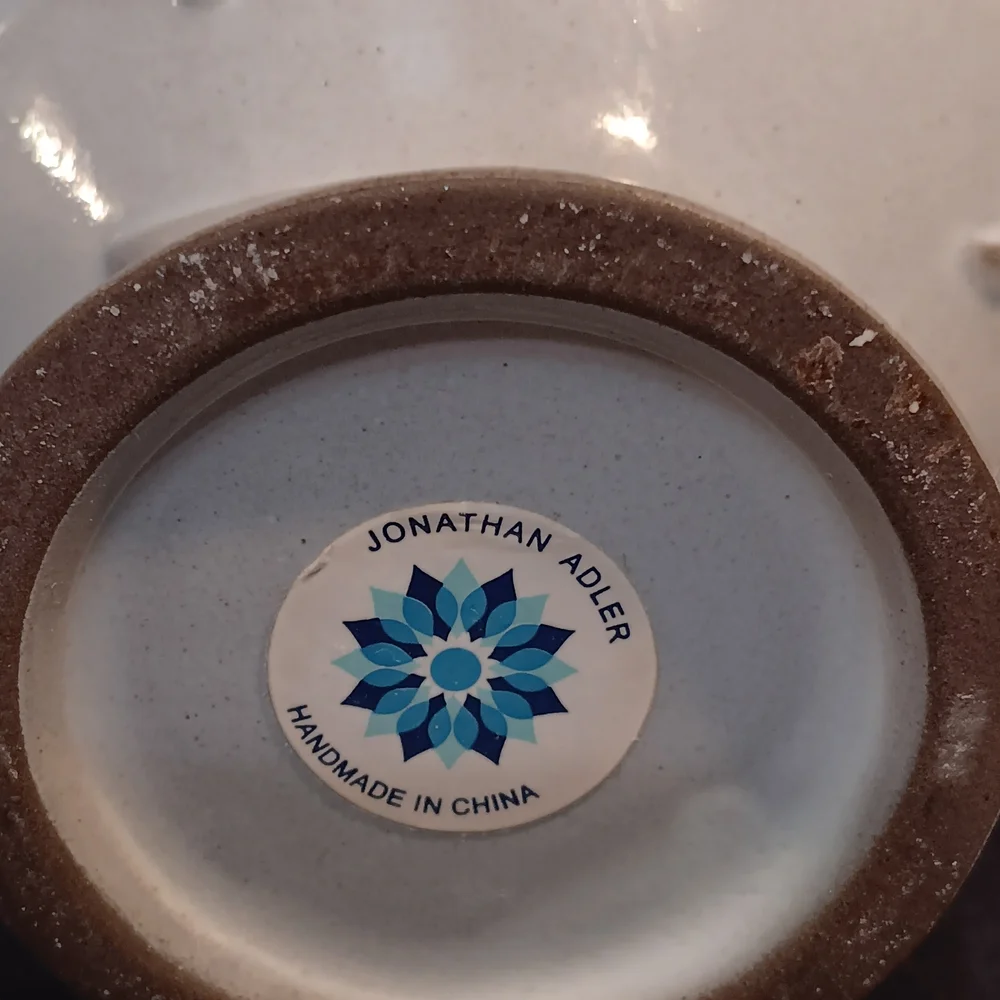 Jonathan Adler Utopia King And Queen Ceramic Vase